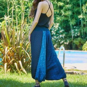 Blue Bohemian Authentic Baggy/Harem Pants